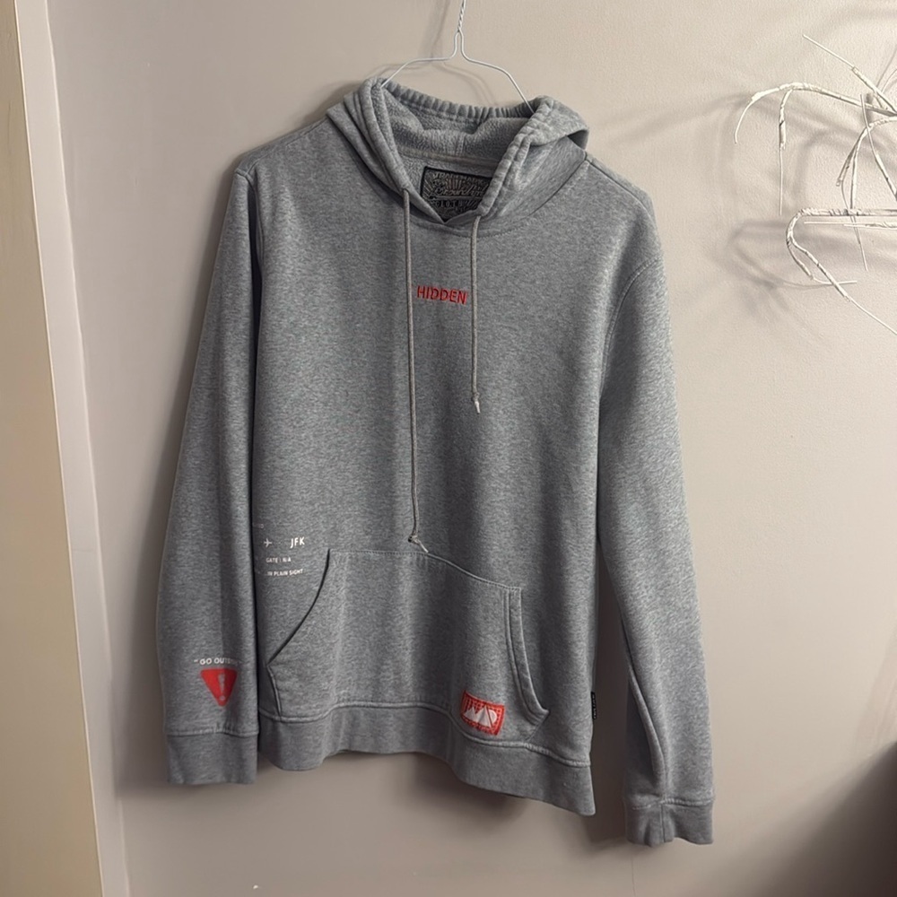 Hidden sweatshirt